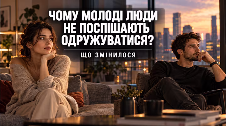 Прев’ю оригінального відео про молодь і шлюб